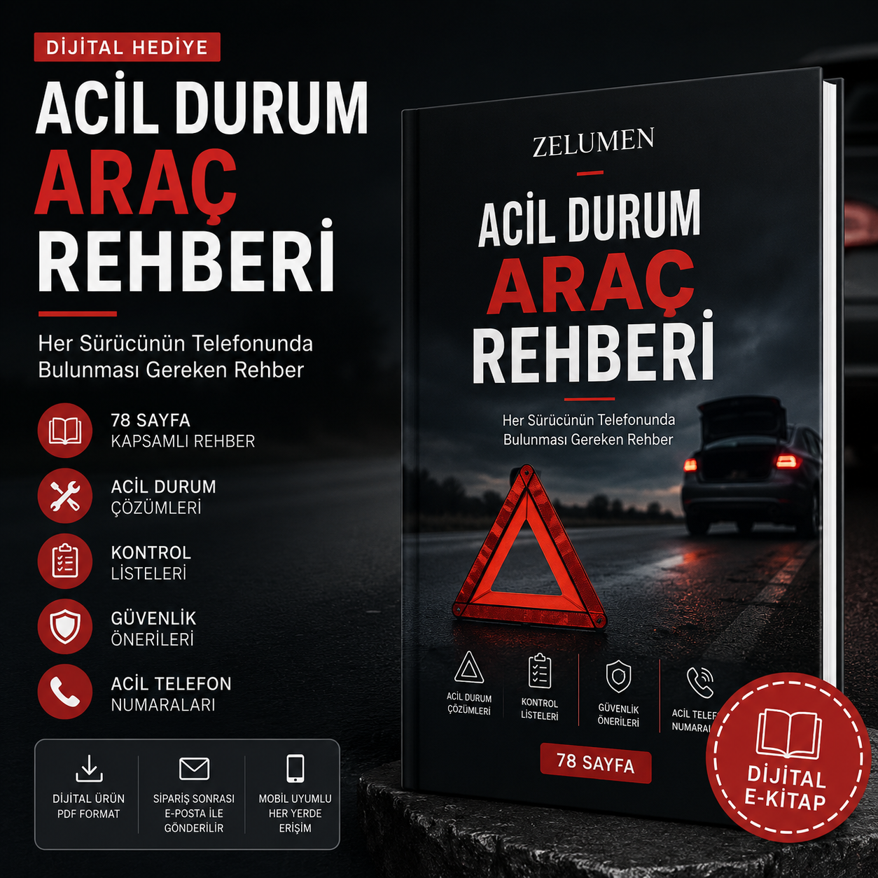 Acil Durum Araç Rehberi (Dijital e-Kitap)