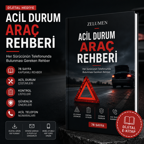 Acil Durum Araç Rehberi (Dijital e-Kitap)