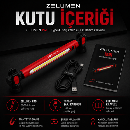 ZELUMEN PRO – Acil Durum ve Güvenlik Işığı