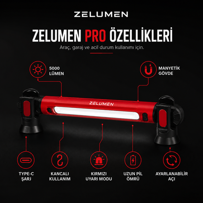 ZELUMEN PRO – Acil Durum ve Güvenlik Işığı